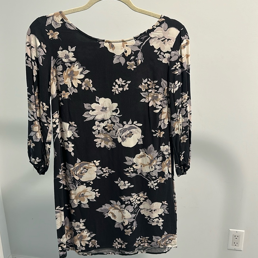 Old Navy | Floral Motif Casual Dress